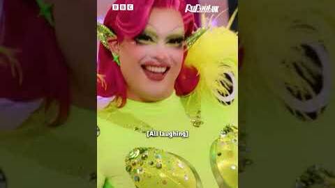 Mocha enters the Werk Room - BBC