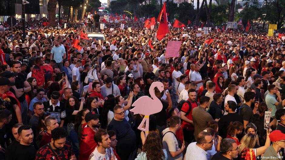 Albania PM Rama: Protests a stage for anti-Trump forces