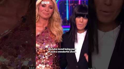 Tess and Claudia, our favourite couple 😭 You will always be part of our #Strictly family ❤️