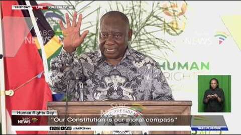 Human Rights Day 2026 | President Ramaphosa delivers keynote address