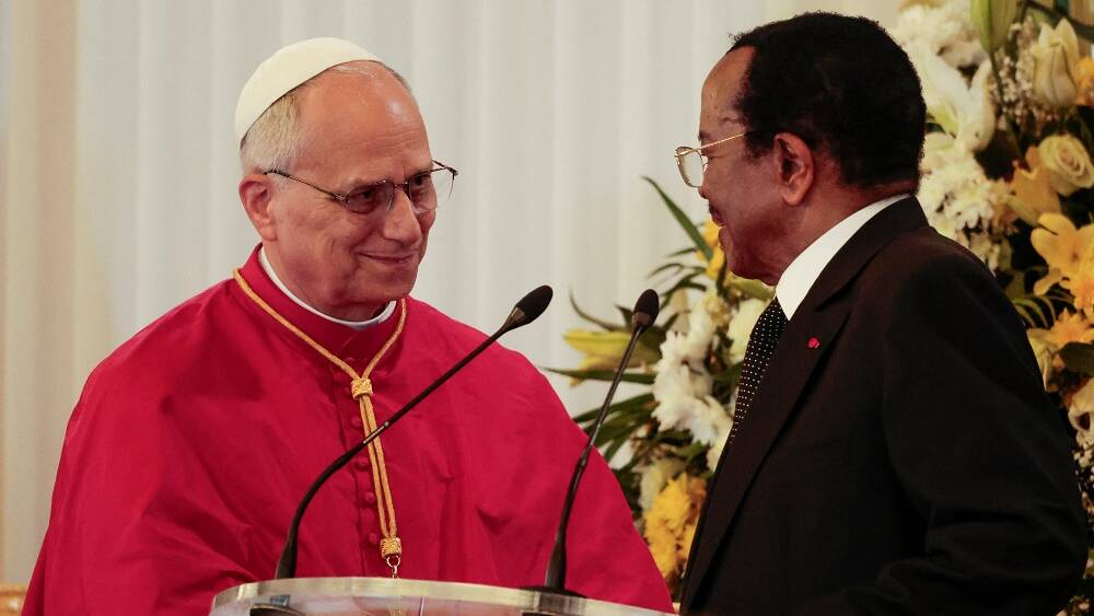 African Catholics recoil at Trump&rsquo;s spat with Pope Leo