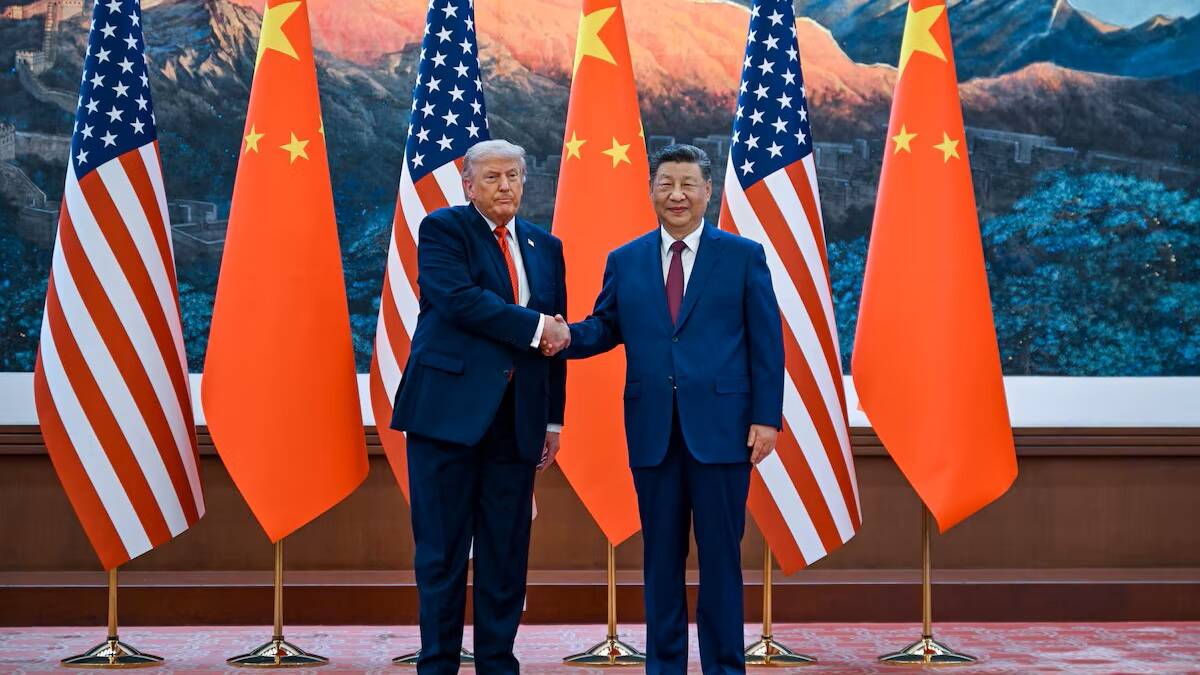 Trump lauds &lsquo;biggest summit&rsquo; as Xi talks tackle trade, Iran