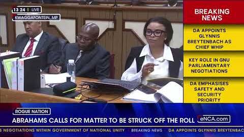 Joe 'Ferrari' Sibanyoni case struck off the roll