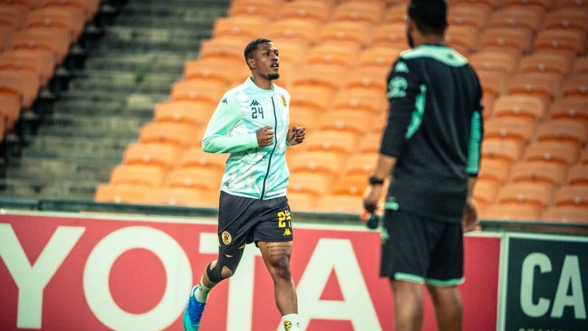 Rushwin Dortley fired up for Soweto Derby return after long-term injury