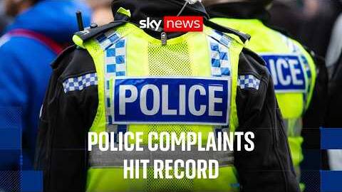 More than 100,000 complaints against police in 2025