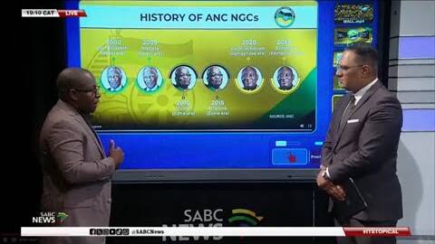 It's Topical | ANC on whether leadership contest will feature at NGC conference