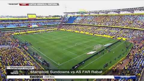 Sport | Sundowns hosting AS FAR Rabat in first-leg of CAF champions league final