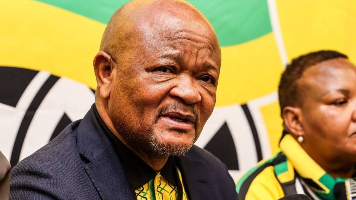ANC grants Senzo Mchunu special leave amid corruption investigation