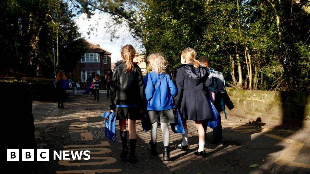 Ministers want 60% of children walking or cycling to school by 2035
