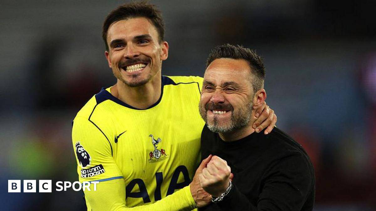 Has tide turned for troubled Spurs under De Zerbi?