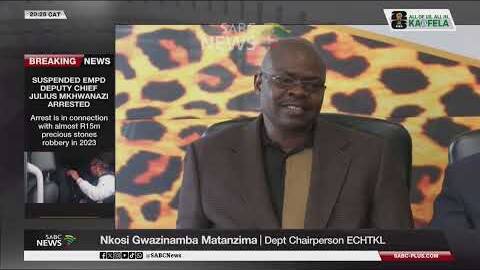 EC mourns passing of Nkosi Mpumalanga Gwadiso