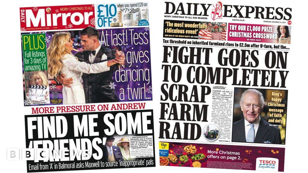 'Find me some 'friends'' and 'Scrap farm raid'