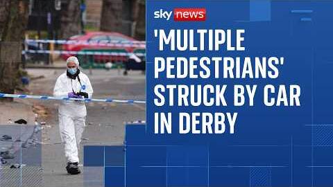 Counter-terror police assisting investigation after pedestrians struck by car