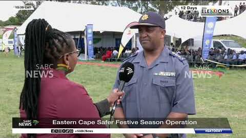 Safer Festive Season Operation launches in Mthatha