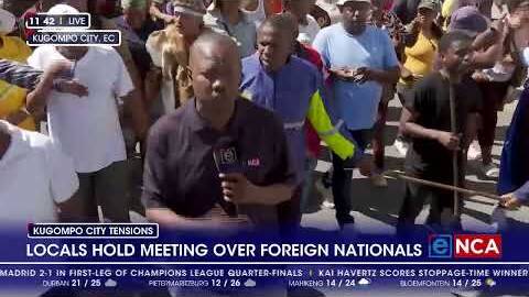 KuGompo locals hold meeting over foreign nationals