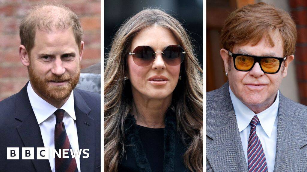 Prince Harry and six others ordered to pay initial &pound;9.5m to Daily Mail publisher