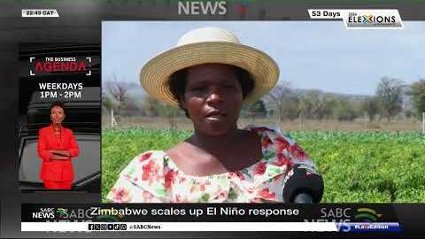 Zimbabwe scales up El Ni&ntilde;o response