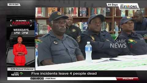 KZN School Violence | Five incidents leave 4 people dead