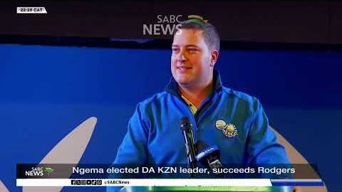 Sithembiso Ngema elected new DA KZN leader
