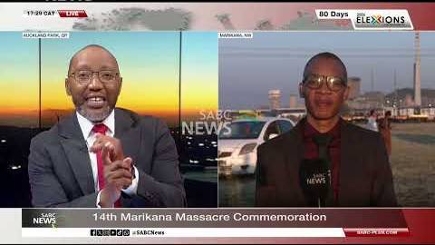 Tragic day of Marikana massacre remembered