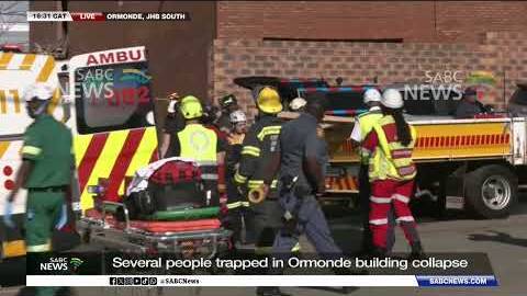 Several people trapped in Ormonde building collapse