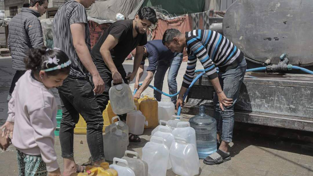 Israel using &lsquo;water as a weapon&rsquo; in Gaza, 90% of infrastructure damaged or destroyed - MSF