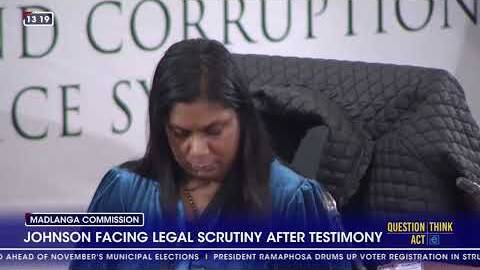 Johnson facing legal scrutiny after testimony