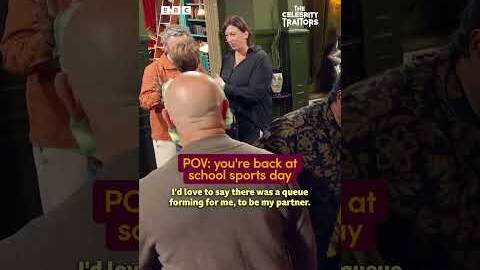 Romesh Ranganathan and Ross Kemp team up for Celebrity Traitors Mission - BBC