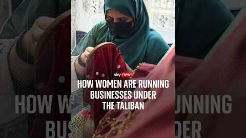 How women run businesses under the Taliban