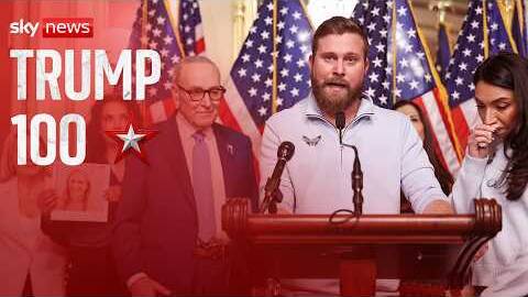 The Irishman detained by ICE | Trump100