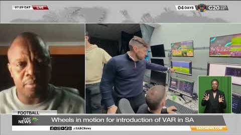 Wheels in motion for introduction of VAR in SA