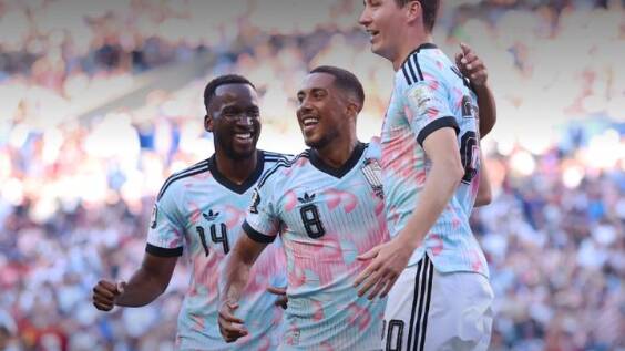WC wrap: Belgium dismantle USA, Spain edge Portugal