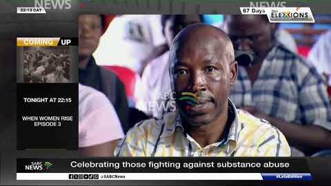 Celebrating those fighting against substance abuse