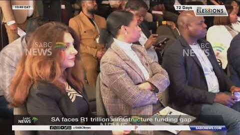 SA faces R1-trillion infrastructure funding gap