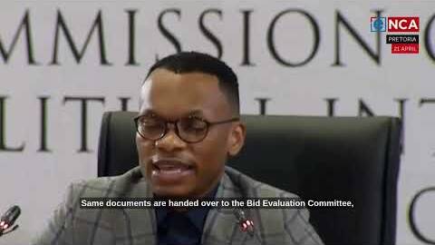 Gareth Mnisi defends tender controls