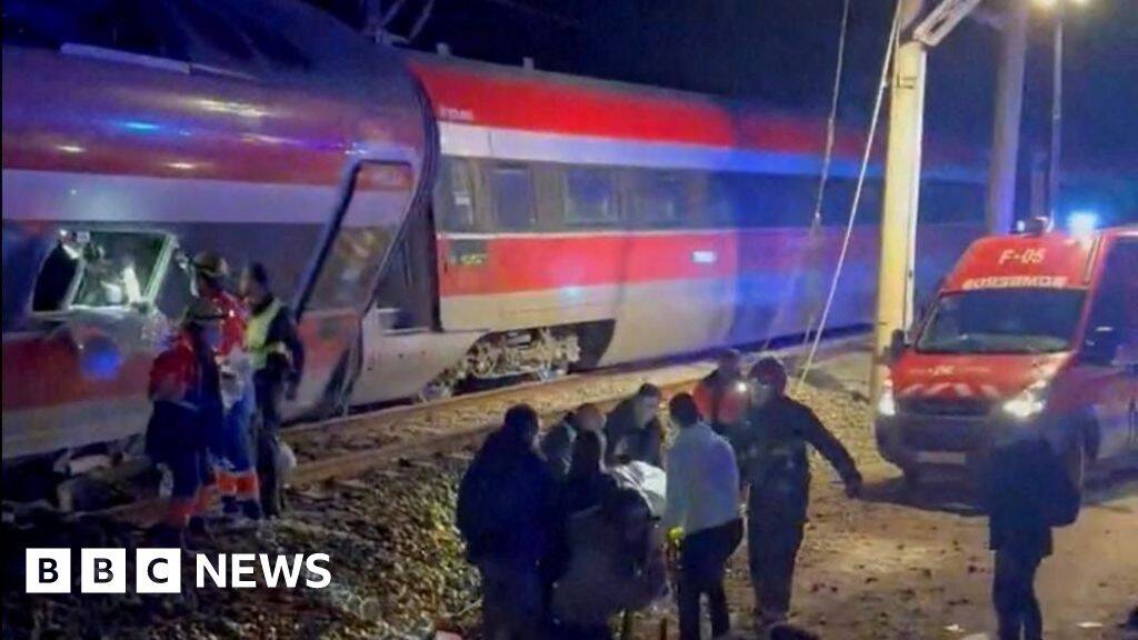 Five dead after high-speed trains collide in Spain