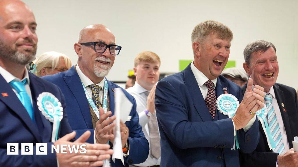 How Reform won votes from Swansea to Sunderland
