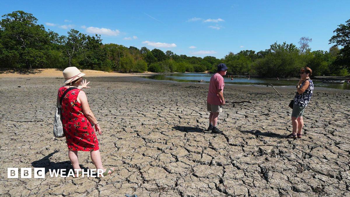 Summer 2026 on course to be UK's hottest on record, says Met Office