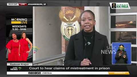 Radovan Krejcir | Krejcir challenges trial delays and prison conditions in Palm Ridge