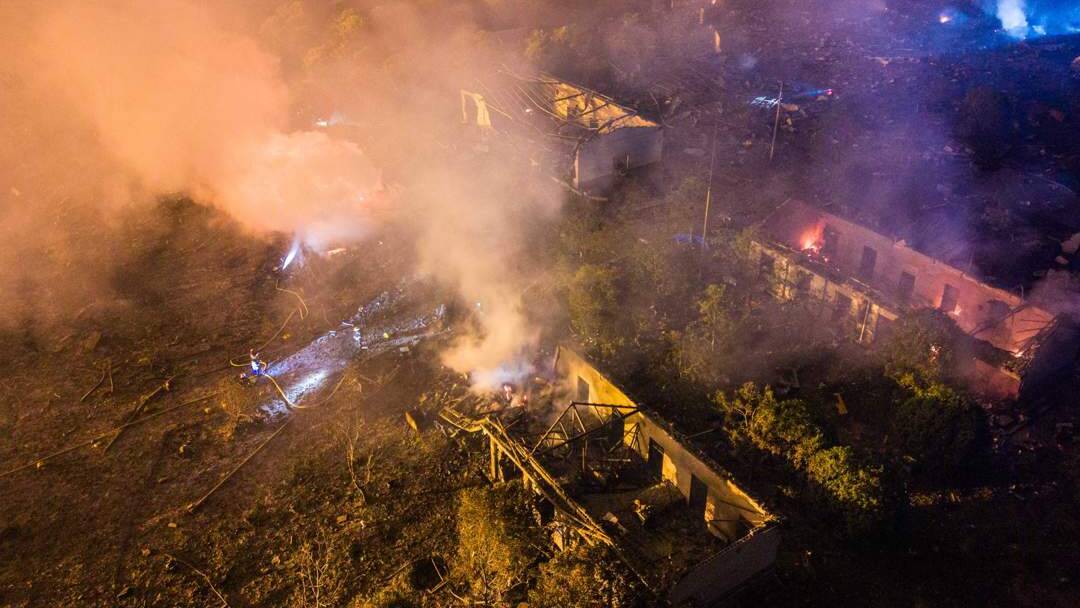 Fireworks factory blast kills 21, injures 61 in China, Xi Jinping calls for investigation