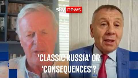 Moscow's threats: 'Classic Russia' or serious 'consequences'?