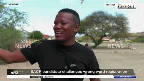 SACP candidate challenges wrong ward registration