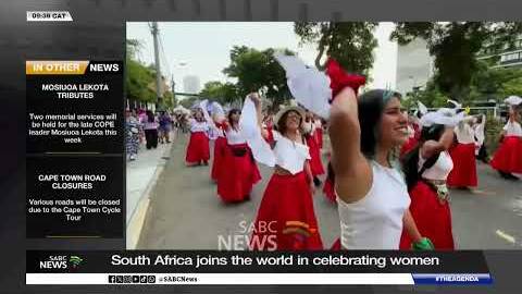 SA joins the world in celebrating International Women's Day
