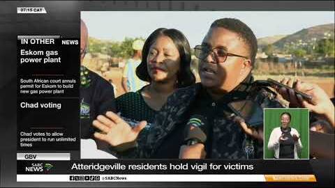 GBV | Atteridgeville residents hold vigil for victims