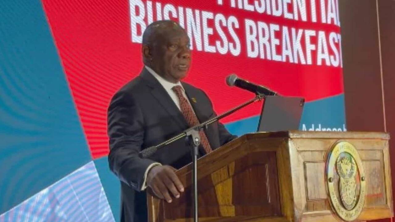 R1‑Trillion Infrastructure Plan must anchor SA&rsquo;s new Industrial era, Ramaphosa says
