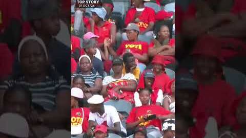 EFF's Thupa Fela rally