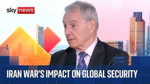 Michael Clarke analyses Iran war's impact on international relations and global security