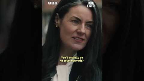 Barrister argues with the wrong police officer