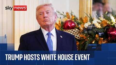 Trump speaks at 'Champion of Coal' event