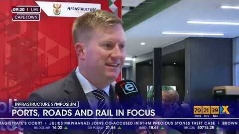 Ports, roads and rails in focus at infrastructure symposium